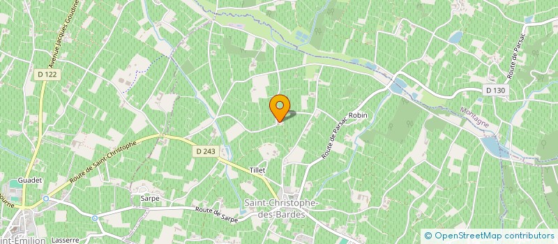 localisation de l'entreprise MACHIN TRUCMUCHE  SAINT-SULPICE-DE-FALEYRENS