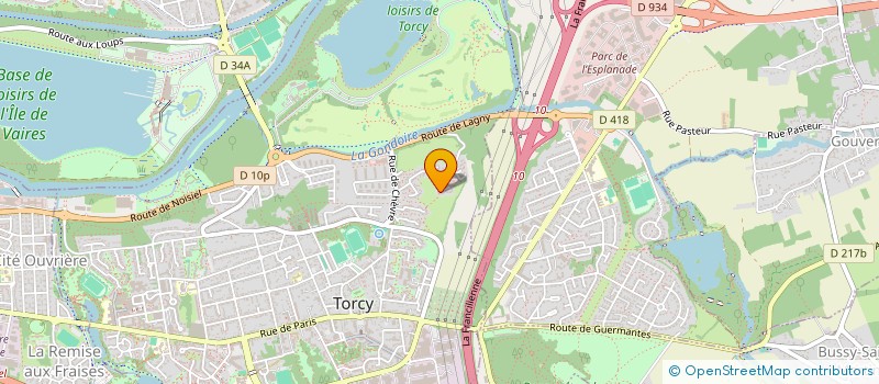 localisation de l'entreprise MACHINAMENTA  TORCY