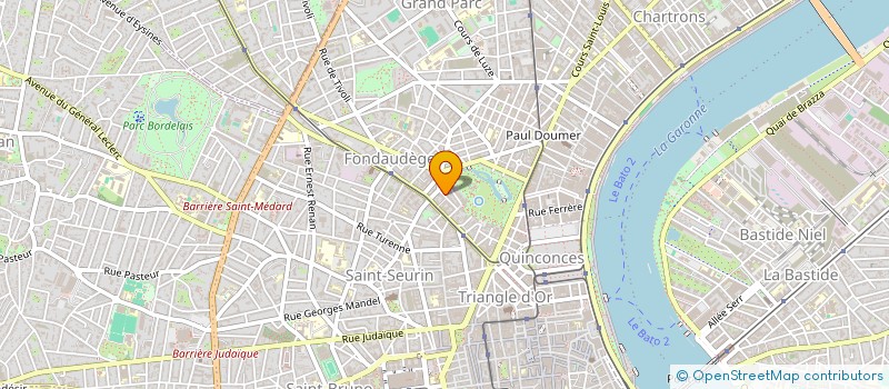 localisation de l'entreprise MACHINARIUM  BORDEAUX