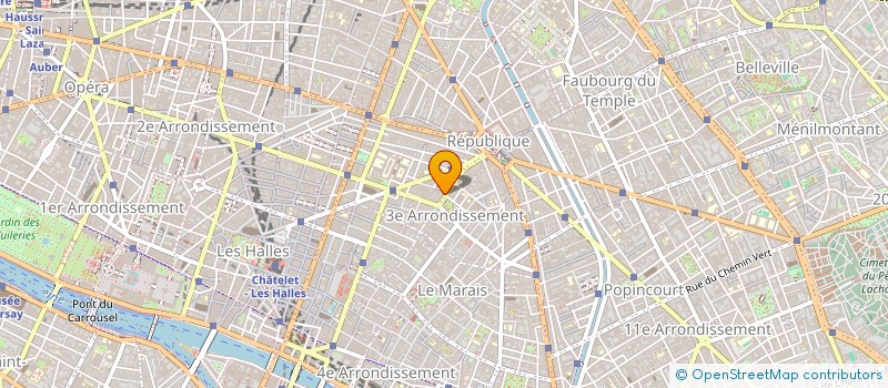 localisation de l'entreprise MACHINE A REVES  PARIS