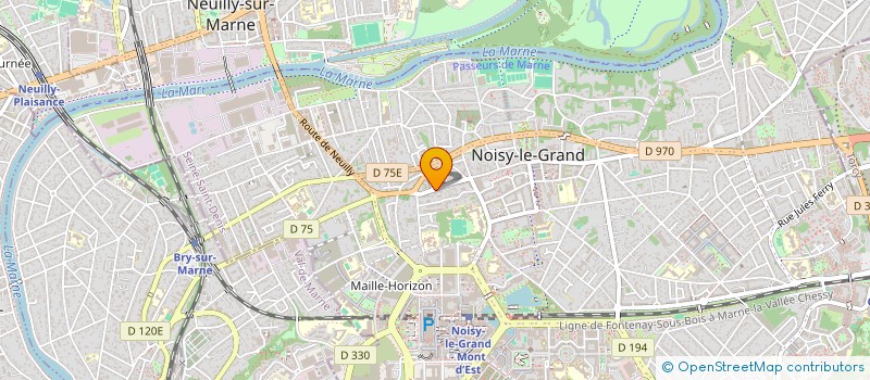 localisation de l'entreprise MACHINE LEARNING OPERATIONS  NOISY-LE-GRAND