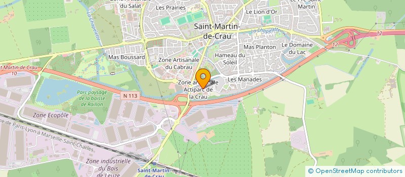 localisation de l'entreprise MACHINE SERVICE CLEAN à SAINT-MARTIN-DE-CRAU