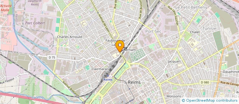 localisation de l'entreprise MACHINE TEKYN  CERNAY-LES-REIMS