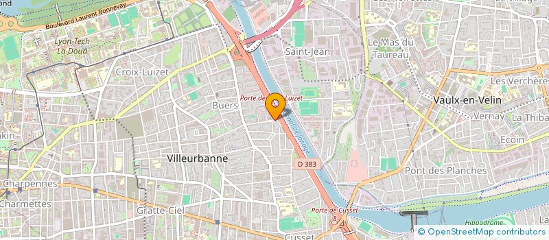 localisation de l'entreprise MACHINE TOOLS  VILLEURBANNE