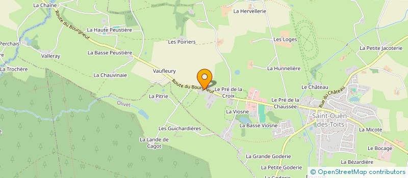 localisation de l'entreprise MACHINES AGRICOLES BOURGONNAISES à BOURGON