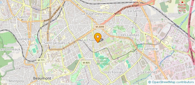 localisation de l'entreprise MACHINES ASSISTANCE CONSEIL AUVERGNE  AUBIERE