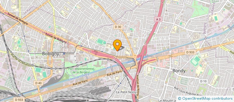 localisation de l'entreprise MACHINES ATTACHEMENTS TECHNIQUES à BOBIGNY