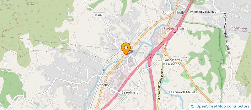 localisation de l'entreprise MACHINES OUTILLAGE SERVICE à AUBAGNE