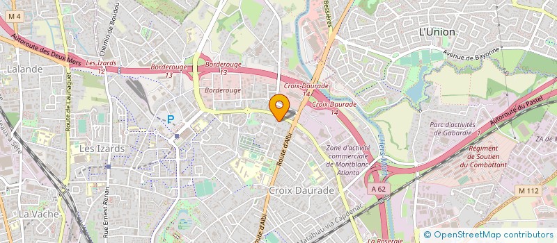 localisation de l'entreprise MACHINES OUTILS SYSTEMES SPECIALISES à TOULOUSE