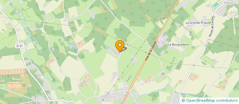 localisation de l'entreprise MACHINES TOOLS SERVICES LEBOURGEOIS INGENIERIE ET MAINTENANCE  CERANS FOULLETOURTE