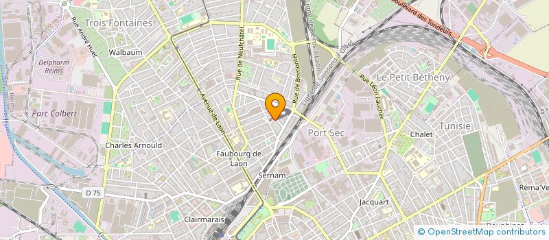 localisation de l'entreprise MACHISTADOR  REIMS