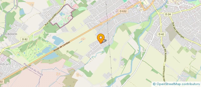 localisation de l'entreprise MACHJA  FROUZINS