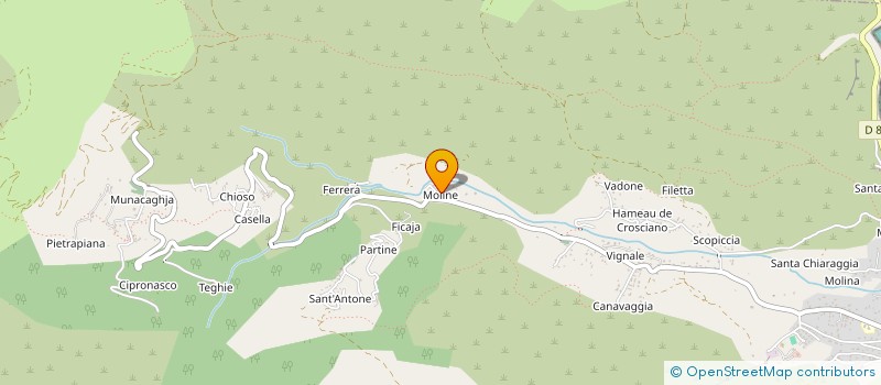 localisation de l'entreprise MACHJA PULITA à SISCO