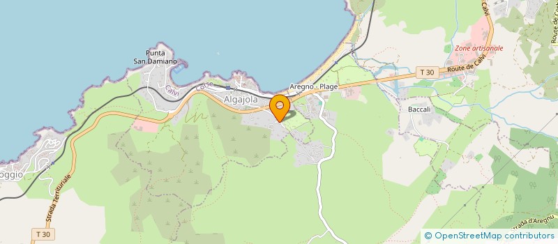 localisation de l'entreprise MACHLO  ALGAJOLA