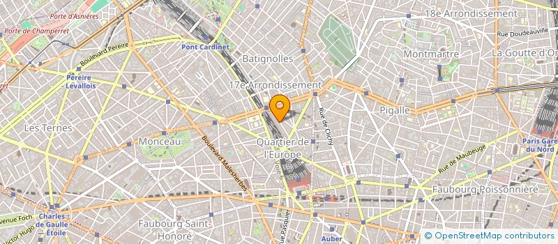 localisation de l'entreprise MACHOS ET DIVAS à PARIS