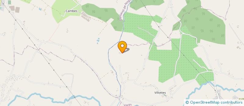 localisation de l'entreprise MACHOU  VARES