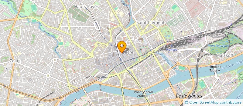 localisation de l'entreprise MACHOUILLE ET COMPAGNIE à NANTES