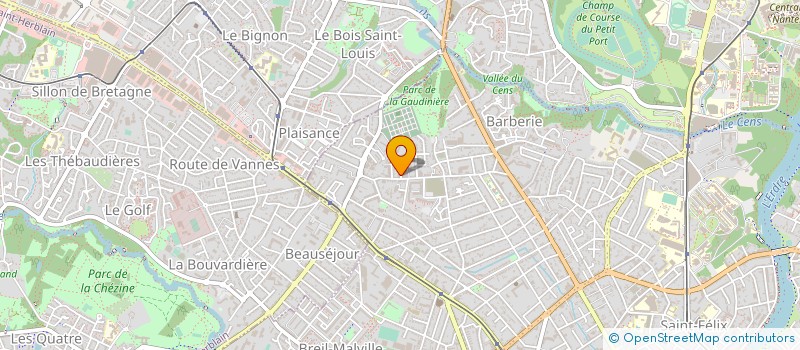 localisation de l'entreprise MACHOUILLE'S COFFEE à NANTES