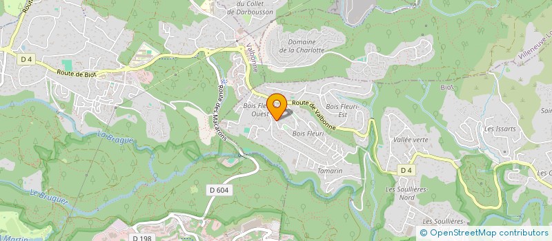 localisation de l'entreprise MACHRIMELO  BIOT