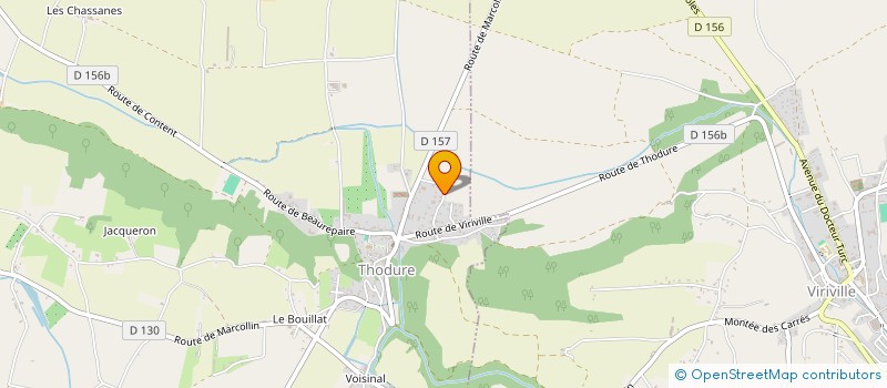 localisation de l'entreprise MACHU CONSTRUCTION  CHABONS