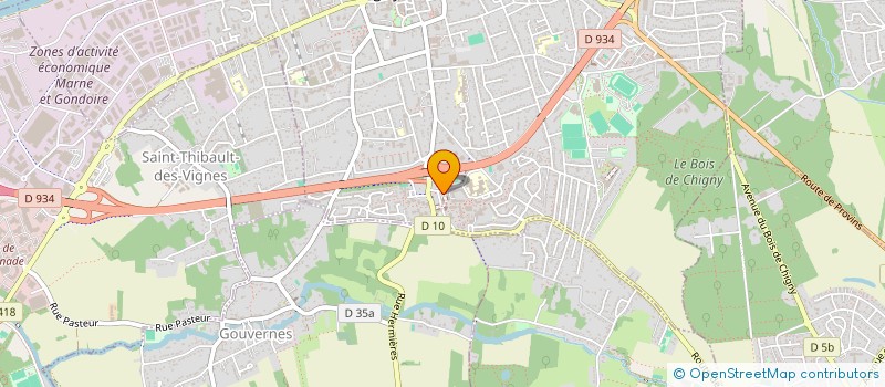 localisation de l'entreprise MACI  LAGNY-SUR-MARNE