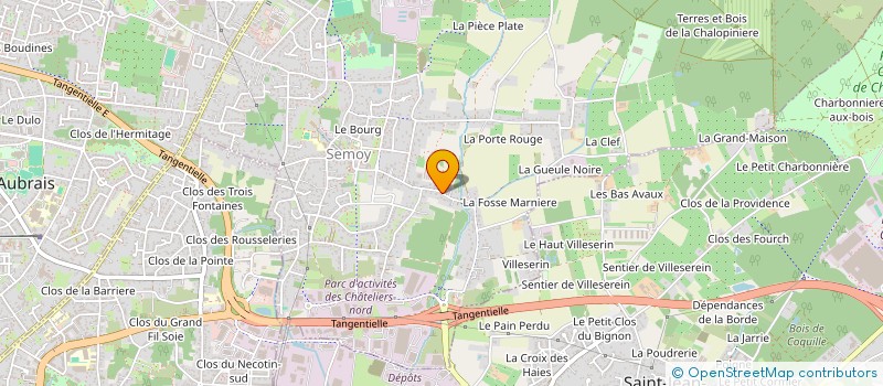 localisation de l'entreprise MACIA  SEMOY