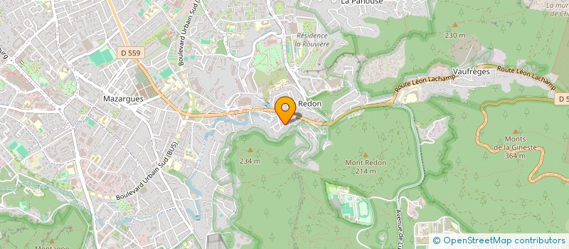 localisation de l'entreprise MACIA INVESTMENT à MARSEILLE