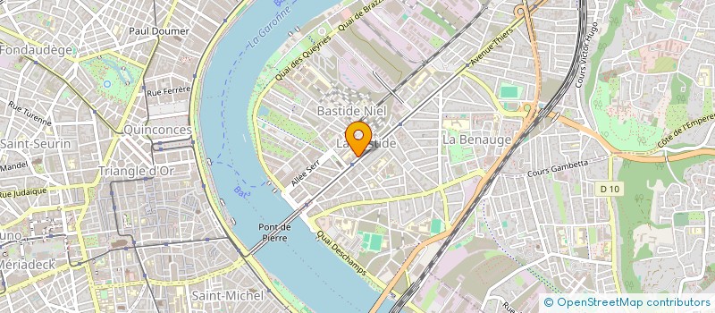 localisation de l'entreprise MACIFLORE 2.0 à BORDEAUX