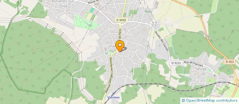 localisation de l'entreprise MACILO  VIARMES