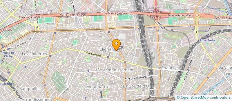 localisation de l'entreprise MACINA NEW MODE  PARIS