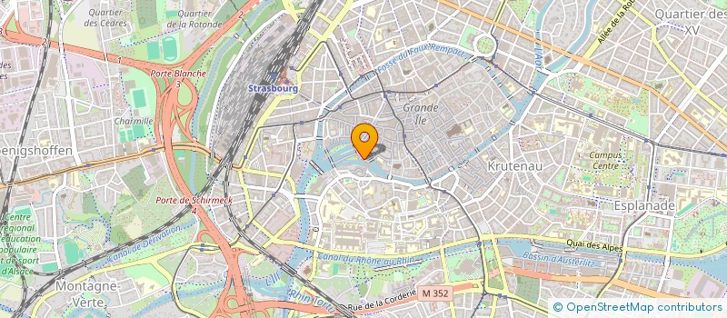 localisation de l'entreprise MACININO  STRASBOURG