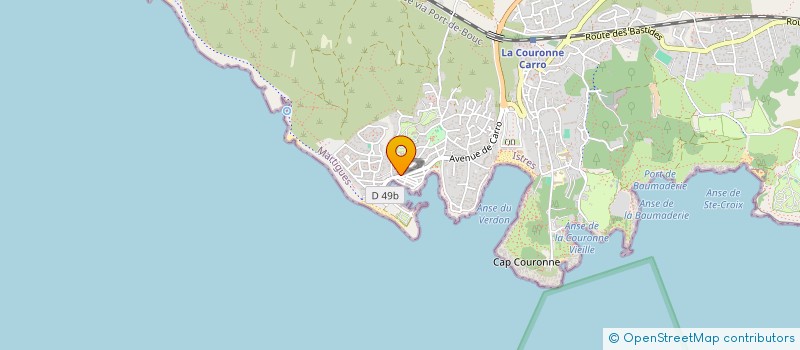 localisation de l'entreprise MACISTE à MARTIGUES