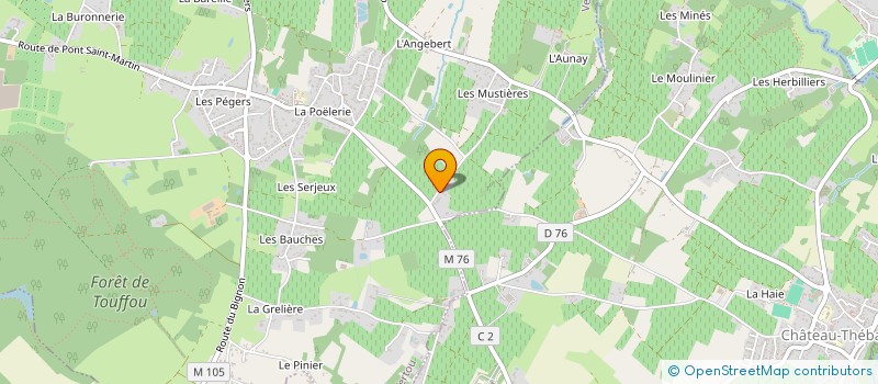 localisation de l'entreprise MACJAQ  VERTOU