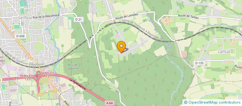 localisation de l'entreprise MACK D IMMO  COMBOURG