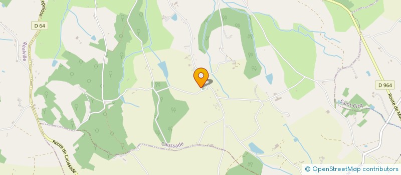 localisation de l'entreprise MACK LOUIS MOBILE  CAUSSADE