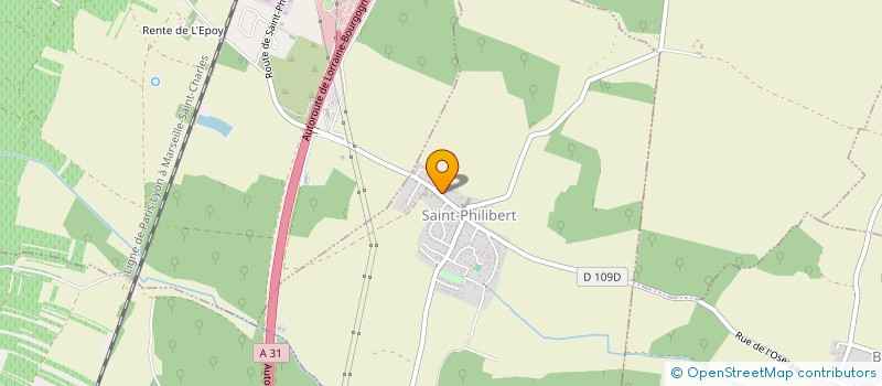 localisation de l'entreprise MACK21  SAINT-PHILIBERT