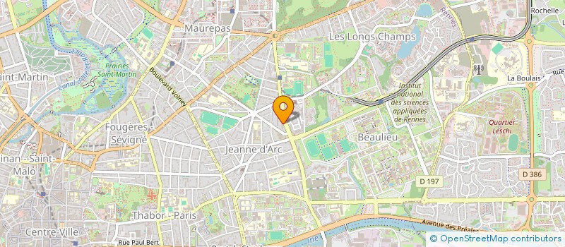 localisation de l'entreprise MACKAJET RECORDS  RENNES