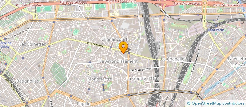 localisation de l'entreprise MACKAYS CONCEPT  PARIS