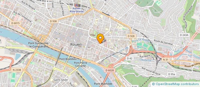 localisation de l'entreprise MACKOWIAK BRESSON à ROUEN