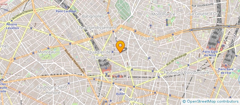 localisation de l'entreprise MACKS à PARIS