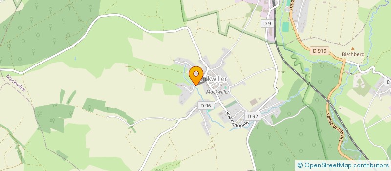 localisation de l'entreprise MACKWILLER ANIMATIONS  MACKWILLER