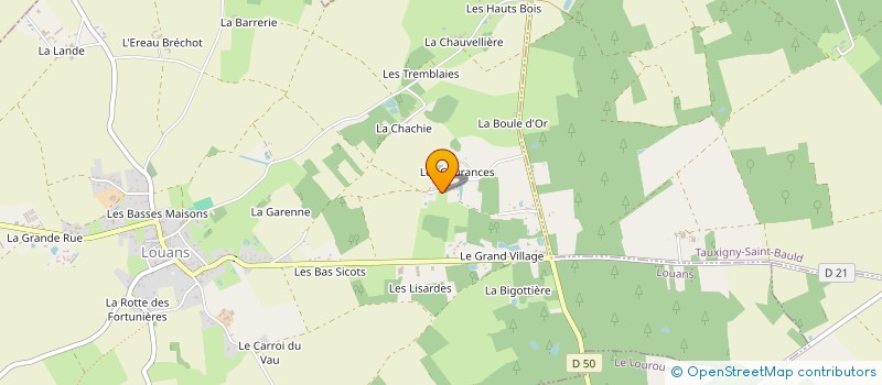 localisation de l'entreprise MACKY VERSE  LOUANS