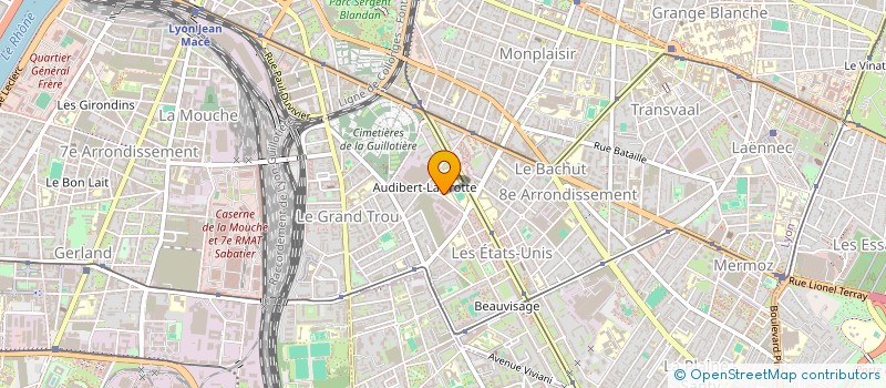 localisation de l'entreprise MACLABERT  LYON