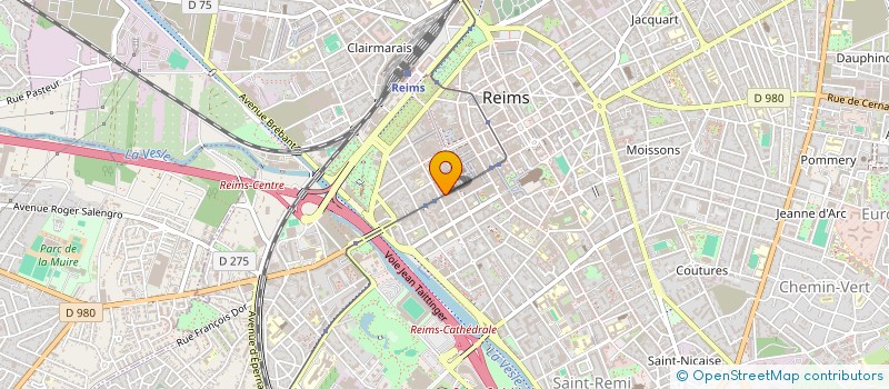 localisation de l'entreprise MACLAIR  REIMS