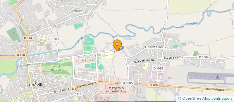 localisation de l'entreprise MACLAIREST  CHANTEHEUX