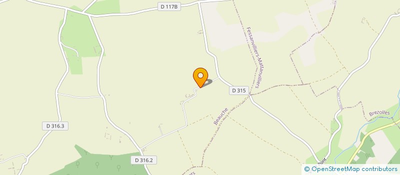 localisation de l'entreprise MACLAN à BEAUCHE