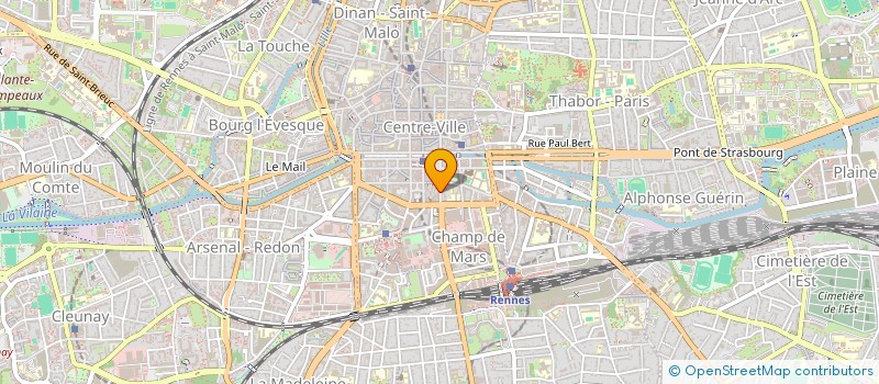 localisation de l'entreprise MACLAUPHEAN  RENNES