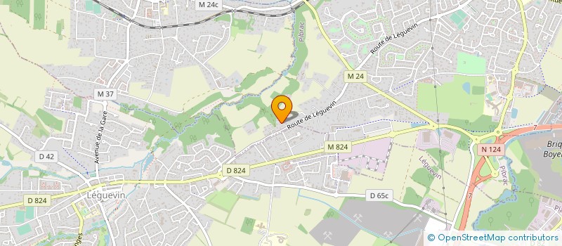 localisation de l'entreprise MACLE  PIBRAC