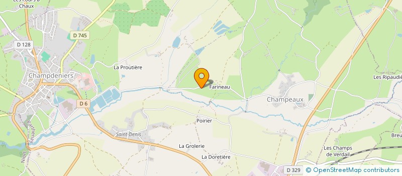 localisation de l'entreprise MACLE  GERMOND-ROUVRE