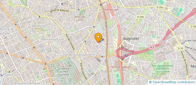 localisation de l'entreprise MACLE  PARIS